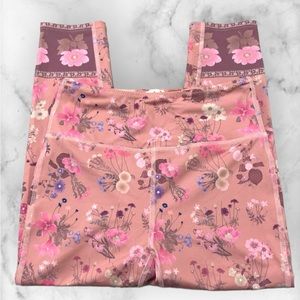 Spell & The Gypsy Floral Leggings boho XS